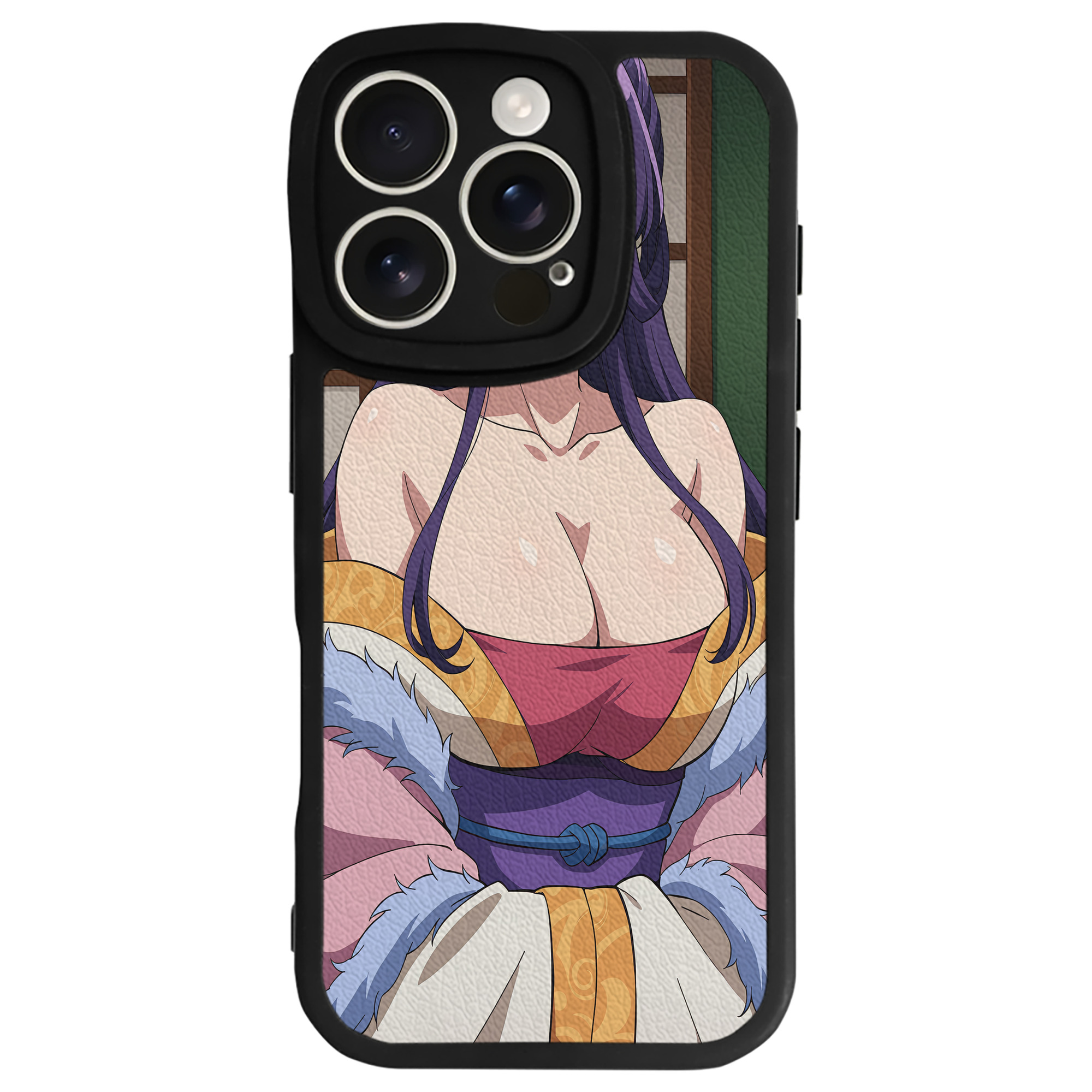 薬屋のひとりごと The Apothecary Diaries 【iPhone 16シリーズ対応】シリコンスマホケース（レザー調） 材質：シリコン